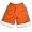 Dogwood - Toddler Boys Pull On Short, Orange, Blue Grey, White (Size 3T)