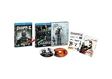CHAPPIE/チャッピー　アンレイテッド・バージョン　プレミアムエディション(初回限定版) [Blu-ray]