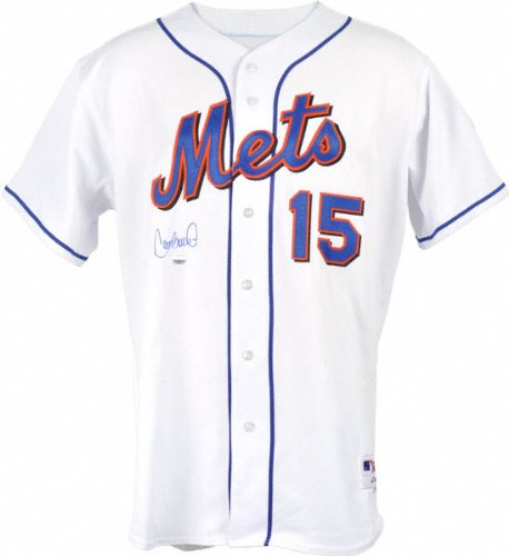 Carlos Beltran New York Mets Autographed Majestic Jersey