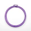 Jewelry Wire, Aluminum, 16 Gauge, Purple, 3yd (Pack of 1)