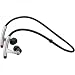 Sony Mdr-As50G Active Style Spiral Neck-Band Headphones (Silver)