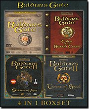 Baldur's Gate - 4 in 1 Box Set Compilation