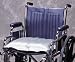 Water or Gel Wheelchair Cushion - Gel cushion, 18' x 16 1/2'