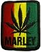 Bob Marley Rasta Logo Reggae Music Band Embroidered Iron On Patch