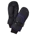 Boys' Cherokee® Premium Mitten - Black/Blue 4-7