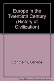 Europe in the twentieth century