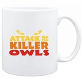 Mug White  Attack of the killer Owls  Animals