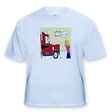 Emergency At 911 HQ - Light Blue Infant Lap-Shoulder Tee (24M)