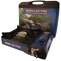 NEW Portable Camping Gas Stove/Cooker with 4 Canisters