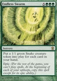 Magic: the Gathering - Endless Swarm - Saviors of Kamigawa