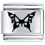 Butterfly In Black