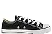Converse Unisex-Child Chuck Taylor All Star Canvas Low Top Sneaker, Black, 11.5 M US Little Kid