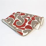 Graphite Throw Blanket by Glenna Jean