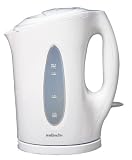 Sabichi 1.7ltr White Value Cordless Jug Kettle