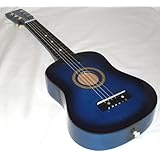 Kids Toy Guitar with Gig Bag for Children Ages 4 and up - Blue