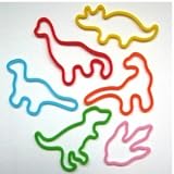 Silly Bandz Dinosaurs - 24 Pack
