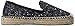 Soludos Women's Platform Smoking Slipper Dis Co Glitter Flat