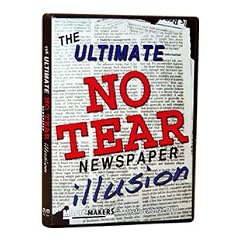 "No Tear" Newspaper DVD - die zerrissene Zeitung ist wieder makellos!
