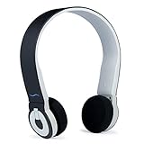 Hi-Fun HFHiEDO-BLKGRY Hi-Edo Bluetooth Headphones for iPhones and Most Mobile Devices - Retail Packa