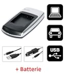 Invero cam�ra USB chargeur + chargeur...