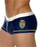 Review Andrew Christian  / Andrew Christian Police Low Cut Swimsuit