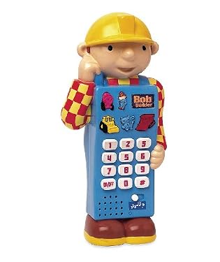 Vtech Bob the Builder telephone
