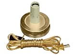 41Z608DTYCL. SL160  Canning Jar Lamp Kit Converts Standard Canning Jars Into Instant Lamps (Pkg. Of 2)