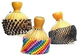 Musical Instruments : Overseas Connection Authentic Professional Rhythmkids Shekere, Natural 6 Inches