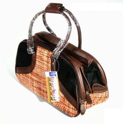 East Side Collection Pawsmopolitan Pet Carrier