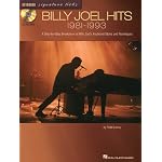 Billy Joel Hits: 1981-1993: A Step-by-Step Breakdown of Billy Joel's Keyboard Styles and Techniques book cover
