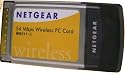 Netgear WG511GR Wireless-PC-Card mit 54 Mbit/s, Netzwerkkarte
