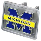 Michigan Wolverines Trailer Hitch Cover