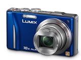 Panasonic Lumix TZ20 Digital Camera - Blue (14.1MP MOS, 16x Optical Zoom) 3 i...