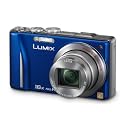 Panasonic Lumix TZ20 Digital Camera - Blue (14.1MP MOS, 16x Optical Zoom) 3 inch Touchscreen LCD