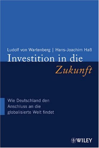 Investition in die Zukunft