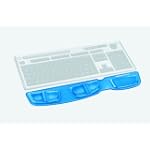 Fellowes Keyboard Palm Support - Blue (9183101)