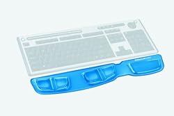Fellowes Keyboard Palm Support - Blue (9183101)