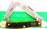 Hen & Rooster HR353-AP Whittler Antique Pumpkin Seed Bone Knife