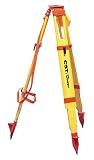 CST/Berger 60-WDF25 3-1/2-Inch by 8 Threaded Flat Head Tripod