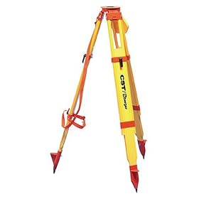 CST Berger 60-WDF25 3-1 2-Inch by 8 Threaded Flat Head Tripod by CST/Berger