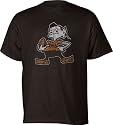 Cleveland Browns Classic NFL Throwback Logo T-Shirt