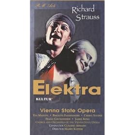 Richard Strauss - Elektra / Claudio Abbado, Wiener Staatsoper [VHS]