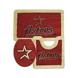 Houston Astros 3 Piece Bath Rugs