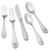 Seville Satin 20-pc. Flatware Set