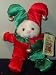 Russ Luv Pets Holly Jolly Jester Plush Doll Toy