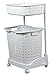 Basicwise QI003311 Plastic Laundry Hamper