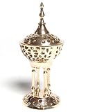 Byzantine (Greek Orthodox) Pedestal Incense Burner - 8 Tall