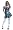 Monster High Frankie Stein Costume - One Color - Medium