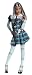 Monster High Frankie Stein Costume - One Color - Medium