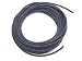 Monument 1445f Black Rubber Hose - 1 Metre